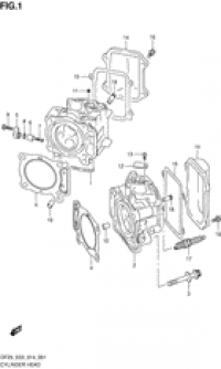 Cylinder head (  )