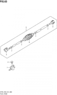 Fuel hose ( )