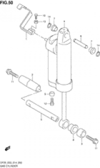 Gas cylinder ( )