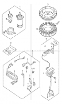 Starting motor ( )