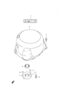 Under oil seal ( )