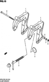 Clamp bracket ( )