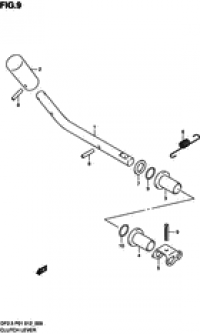 Clutch lever ( )
