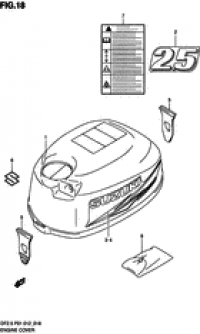 Engine cover (  ())