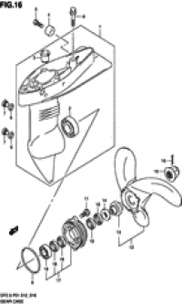 Gear case (  )