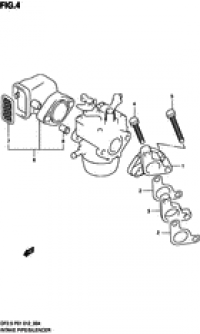 Intake pipe / silencer (  / )