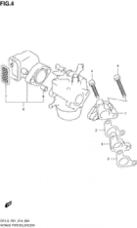 Intake pipe/silencer (����������� �������� / ���������)