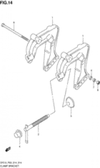 Clamp bracket ( )
