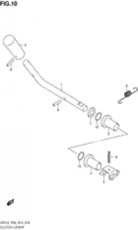 Clutch lever ( )