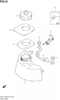 Fuel tank ( )