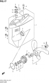 Gear case (  )