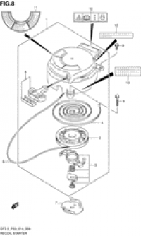 Recoil starter ( )