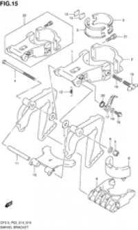 Swivel bracket ( )