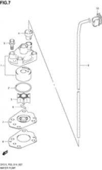 Water pump ( )