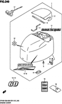 Engine cover (  ())