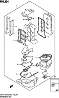 Opt:gasket set (:  )
