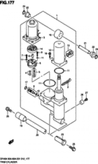 Trim cylinder ( )