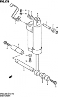 Gas cylinder ( )