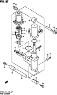 Trim cylinder ( )