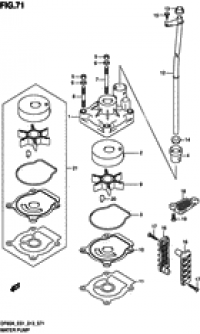 Water pump ( )