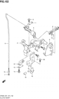 Clutch shaft ( )