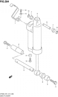 Gas cylinder ( )