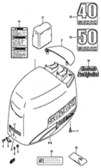 Engine cover (������ ��������� (�����))