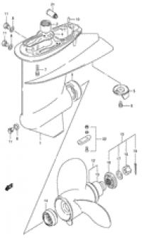 Gear case (������ ������� �������)