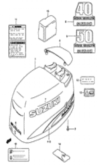 Engine cover (������ ��������� (�����))