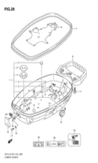 Lower cover (  )