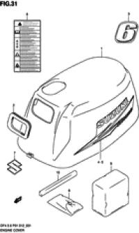 Engine cover (  ())