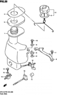 Fuel tank ( )