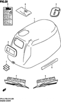 Engine cover (  ())