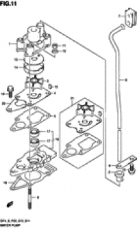 Water pump ( )