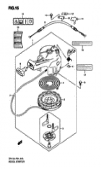 Recoil starter ( )