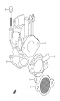 Intake manifold ( )