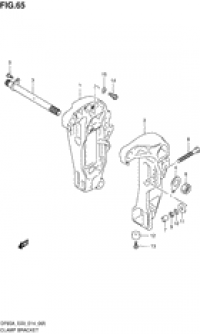 Clamp bracket ( )