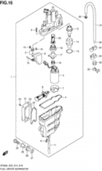 Fuel vapor separator (  )