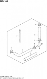 Opt:water pressure gauge sub kit (:     )