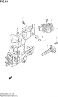 Rectifier/ignition coil ( /  )