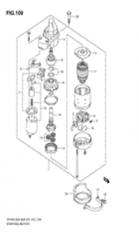 Starting motor ( )