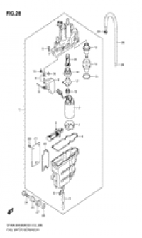 Fuel vapor separator (  )