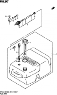 Fuel tank ( )