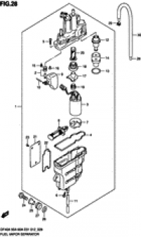 Fuel vapor separator (  )