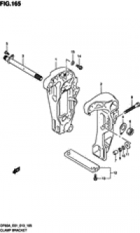 Clamp bracket ( )