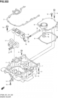Engine holder ( )