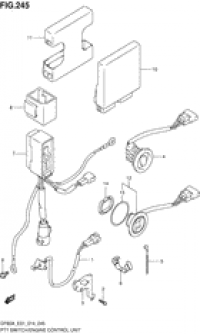 Ptt switch/engine control unit (  /   )