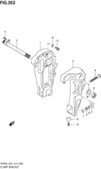 Clamp bracket ( )