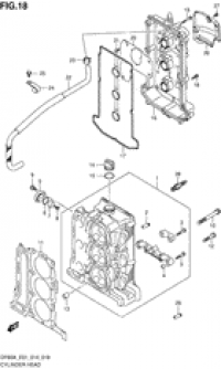 Cylinder head (  )