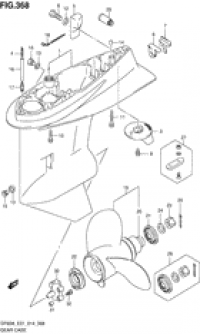 Gear case (  )